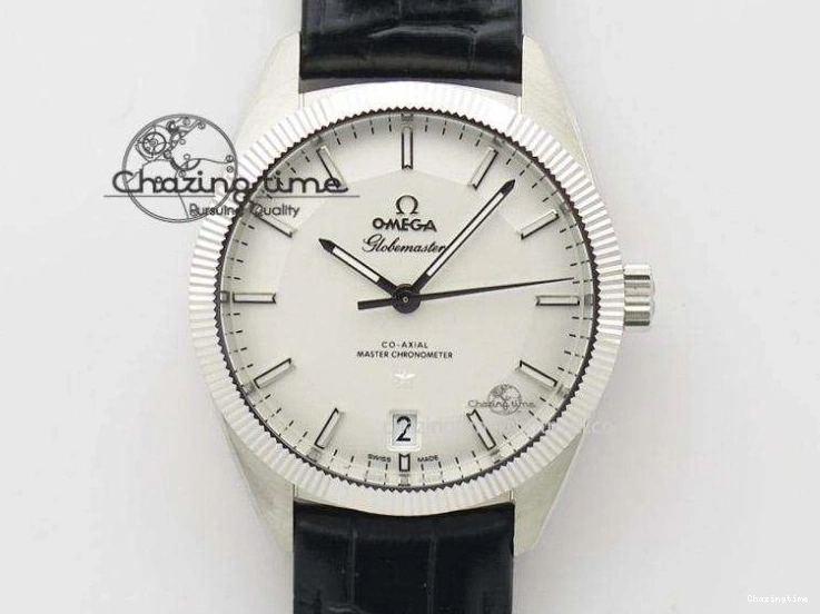 0730 De Ville Prestige Real Power Reserve SS TW 1:1 Best Edition Gray Dial On Leather Strap A SportInspired 8090